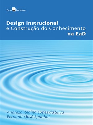 cover image of Design instrucional e construção do conhecimento na EaD